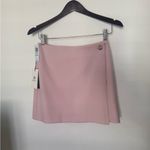 Babaton  Soft Pink Mini Skirt Photo 3