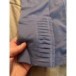 Puma  Women 1/4 Zip Golf Pullover Mock Neck Long Sleeve Size S Periwinkle Photo 2