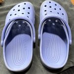 Crocs Crush Purple Platform Shoes Rubber Slip-On Classic Photo 5