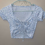 Aeropostale NWOT- cut out cropped baby tee Photo 0
