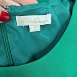 Shoshanna  Green Sleeveless Dress Photo 2