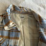 Kensie Baby Blue Plaid Jacket Photo 1