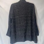 Staccato Open Front Sweater Cardigan Gray Women’s Medium Photo 5
