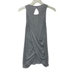 Victoria's Secret Victoria’s Secret Cross Back Keyhole Tank Size XS petite gray yoga top Photo 9