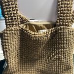 Miou Muse Smocked Stretch Tank Top Brown Size L NWT Fully Lined Tan Size L Photo 2