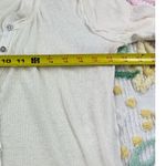 We The Free  People XS Henley Top Long‎ Sleeve Ribbed Knit Casual Button Front Photo 4