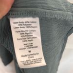 Frye  Button Front Cotton Midi Dress Photo 5