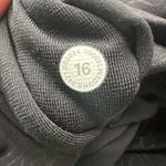 Lululemon Align High-Rise Pant 28" Yogo Emboss Black / Black (16) Photo 6