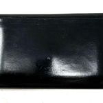 Gucci horsebit black leather trifold vintage wallet, made in Italy Photo 3