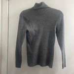 Style & Co  gray ribbed turtleneck size medium Photo 1