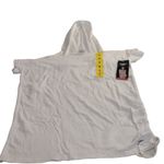 Speedo   White Hooded Swim Coverup Adjustable Length Size Small Photo 2