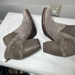 Kork-Ease Castaneda “Castle Suede” Brown Gray Leather Bootie Sz 8 Photo 7