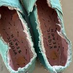 Vionic Beach Teal Espadrille Slip Photo 5