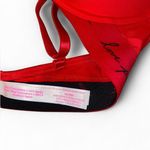 PINK - Victoria's Secret Red Victoria's Secret PINK “wear everywhere t shirt lightly lined” bra Photo 4