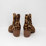 Madewell Women's The Regan Boot In Leopard Cheetah Calf Hair Ankle Booties Shoes Photo 2