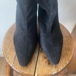 Worthington Size 11 Elegant Black Suede Women's Ankle Boots Photo 4