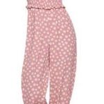 Candie's Candie’s polka dot smocked jumpsuit Photo 0