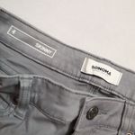 Sonoma Gray Skinny Colorful Formal Business Casual Slim Office Cotton Pants 4 Photo 6