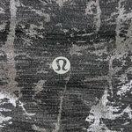 Lululemon Wunder Under Hi-Rise Tight Crinkle Heather Brindle High Shine Foil 28" Photo 3