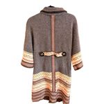 Anthropologie Sleeping On Snow Fair Isle Cardigan Sweater Coat M Multicolor Size M Photo 1