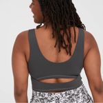 Aerie   real me keyhole  back longline sport bra Photo 5