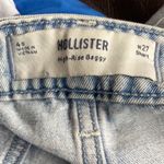 Hollister Jeans Women's Size 27 short High Rise Baggy Jeans Skater Y2K Photo 6