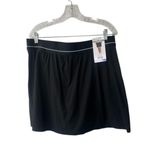 Soybu Black & White Athletic Resort Skort Women's Large NEW Photo 0