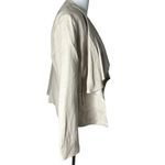 Premise Womens Open Front Waterfall Jacket Size 12  Studio Long Sleeve Casual‎ Photo 3