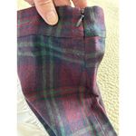 English Factory  Blue Tartan Plaid White Cotton Combo Midi Skirt Womens Size M* Photo 13