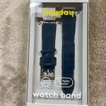 Blue Velvet Apple Watch Band Photo 0