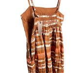 Anthropologie NWT  Hutch Bandeau Romper Size XS‎ Brown Motif Stripe Photo 6