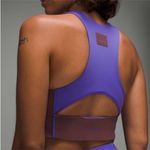 Lululemon  Hike to Swim Top/ Sports Bra Top in Purple & Brown Photo 2