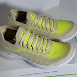 APL  Neon Yellow and Beige Knit Sneakers, NIB Photo 0