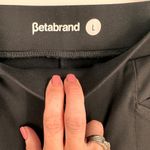 Betabrand  Women's Black Ponte Dress Leggings Pants Size Large Photo 4