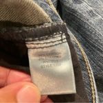 Christopher & Banks  High Rise Wide Leg Stretch Denim Jeans Women’s Size 12 Blue Photo 5