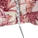 Ella Rafaella Blazer Womens XL Peach Red Double Breasted Feminine Career Office Pink Photo 8