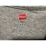 Hanes  Logo L'BRI Pure n Natural‎ T-Shirt Graphic Tee Short Sleeve Top Medium Photo 3