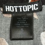 Hot Topic  Black Corgi Print Button Down Shirt Size Small‎ EUC Photo 3