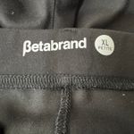 Betabrand Petite Womens XL Black Cosmo Lite Dress Yoga Crop Pants Photo 4