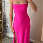 Dillard's Pink  Prom Dress Photo 0