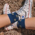 Cute Flower Socks Photo 4