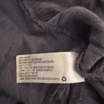 Knox Rose  Dusty Blue Sleeveless Tiered Tank Top Photo 4