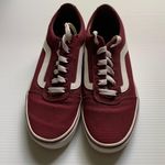 Vans Burgundy Photo 4