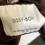 Sissy Boy Velour Bomber Track Jacket Stars Zip Sweatshirt Constellation Space M Photo 9