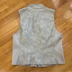 Free People  We The Free Sweeney Vegan Leather Vest Women’s Vest Size Medium Photo 12