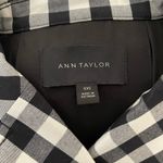 Ann Taylor NWOT Gingham Double Breasted Swing Jacket, Size XXS Photo 5