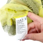 PINKO Uniqueness Yellow Lace Tank Top Sz M Size M Photo 2