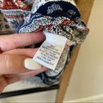 Stella Laguna Beach Coastal Mixed Print Boho Halter Tie Crop Top Photo 7