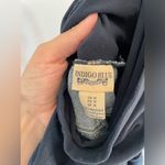 Indigo Blue  Maternity Shorts Size Medium Photo 4