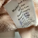 Frank & Eileen Effie Long Sleeve Funnel Neck Capelet Fleece Light Pink Medium Photo 8